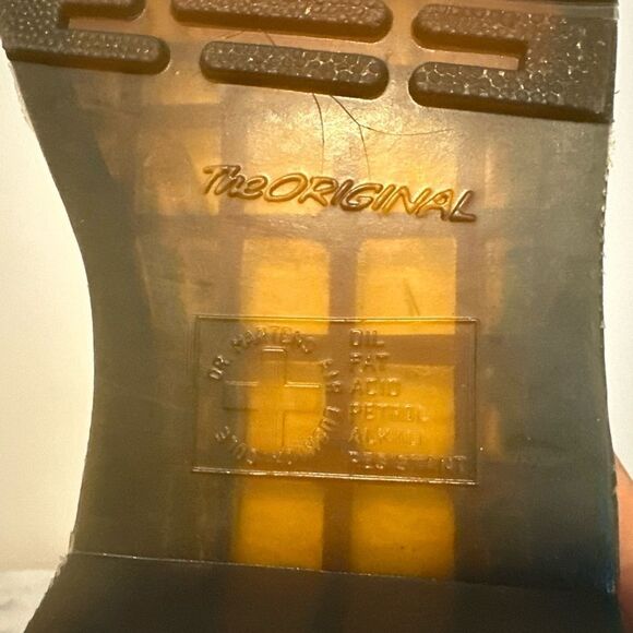 Dr Martens 1460 Black Patent Leather Lace-Up moto combat Boots size 9 women - Picture 6 of 15